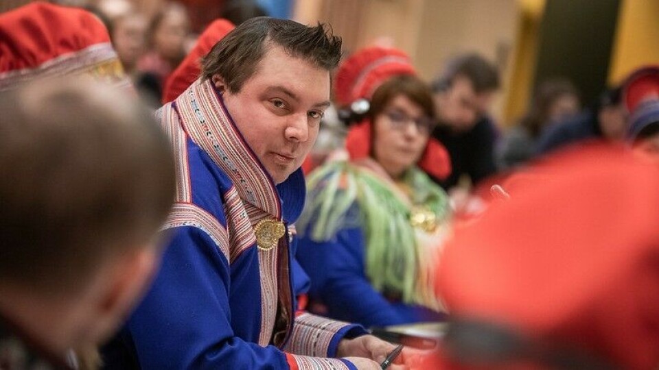 In addition to the time obstacles created by public health directives in response to the pandemic, putting the appropriate support services in place to accompany those participating in the commission, also needs more time, says Tuomas Aslak Juuso, president of the Sami Parliament in Finland. Photo: Ville-Riiko Fofonoff / Sámediggi | Saamelaiskäräjät