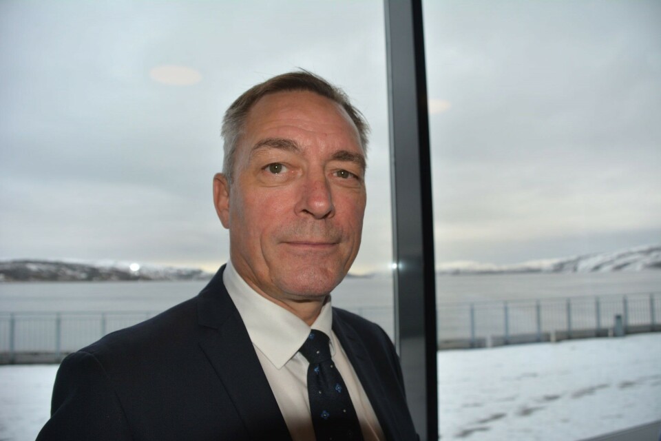 Frank Bakke-Jensen is Norway’s Minister of Defence. Photo: Atle Staalesen