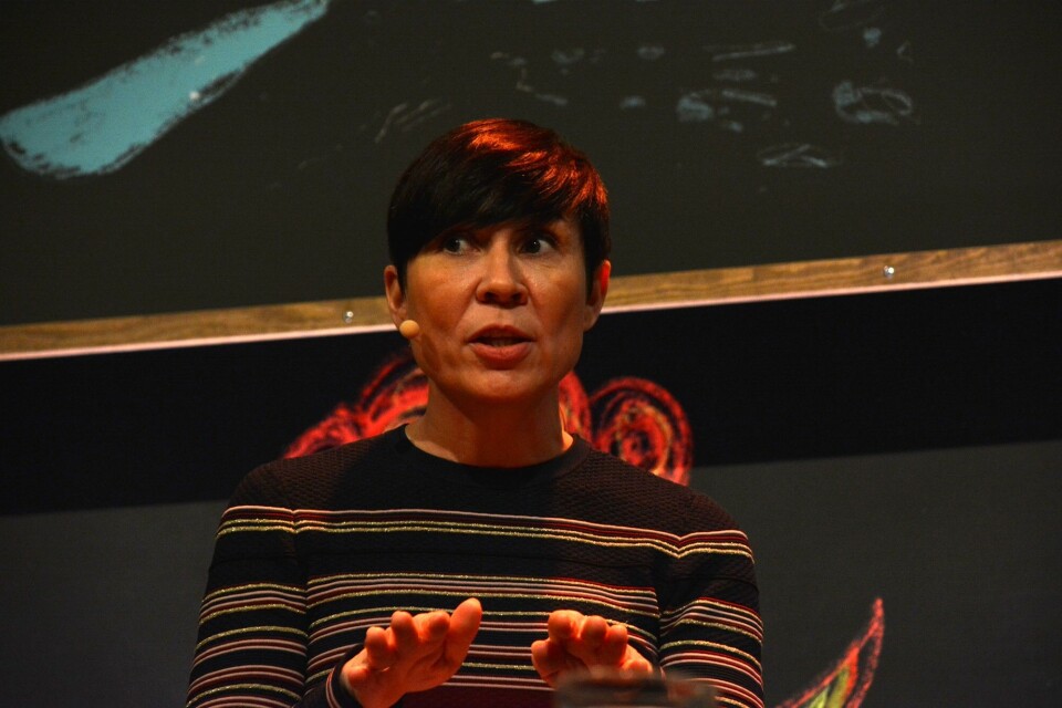 Ine Eriksen Søreide is Minister of Foreign Affairs of Norway. Atle Staalesen