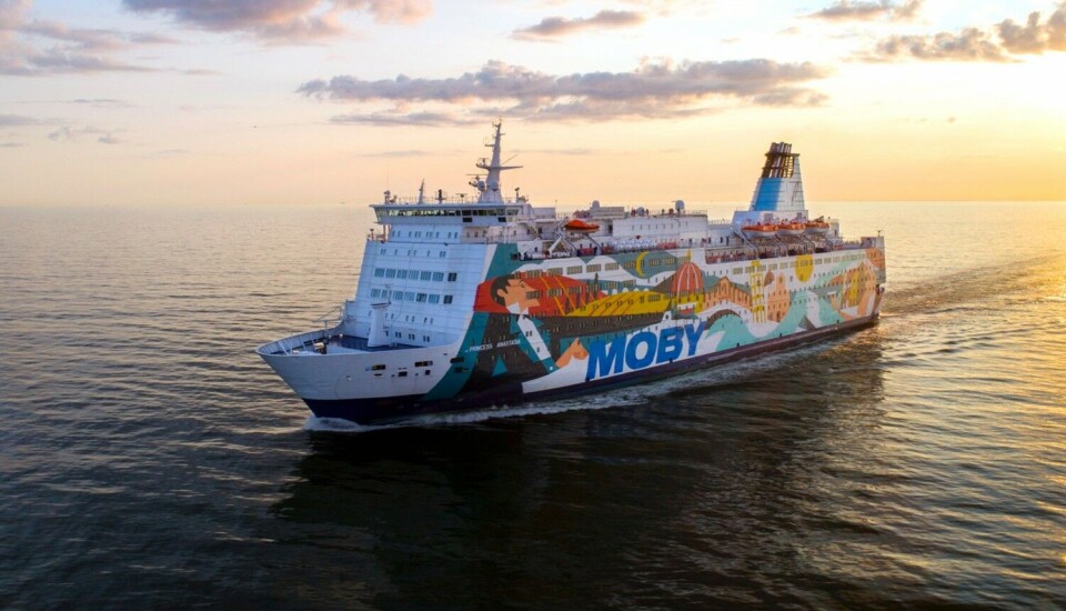 The “Princess Anastasia.” Photo: MOBY SPB Line