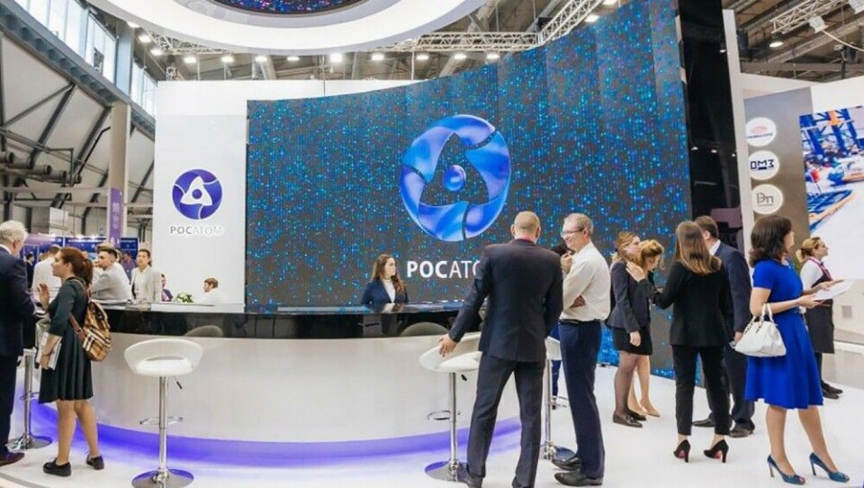 Rosatom is the state corporation responsible for developing Russia's infrastructure around the Arctic shipping lane, the Northern Sea Route. Photo: Rosatom