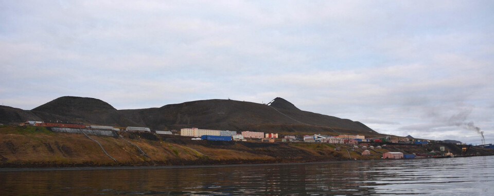 Coal mining town of Barentsburg is inhabited mainly by Russian citizens. Atle Staalesen