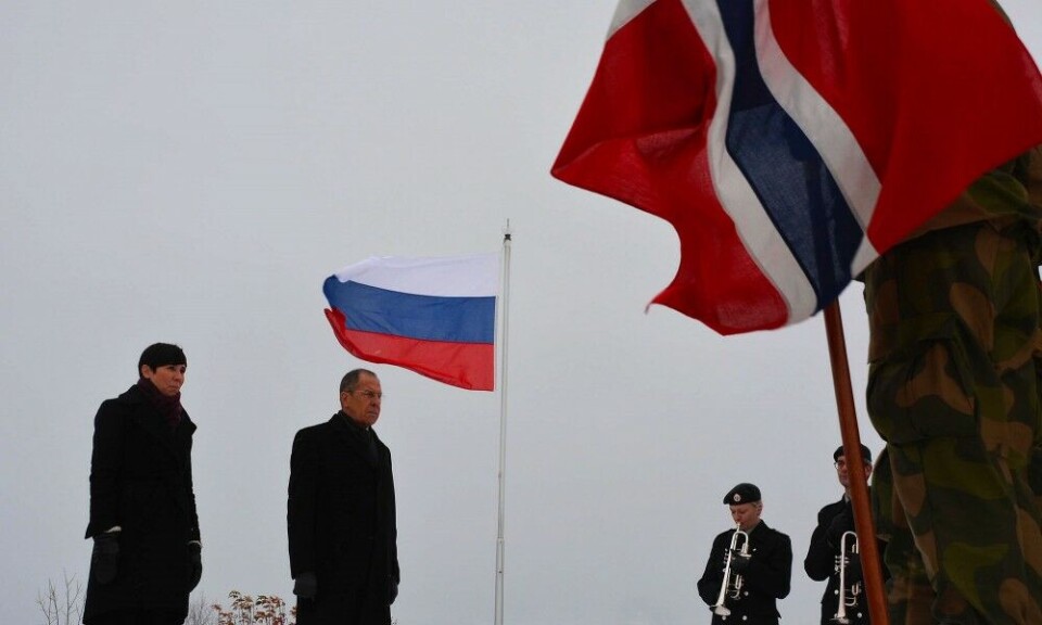 Big disagreement over Svalbard. In October 2019, foreign ministers Ine Eriksen Søreide and Sergey Lavrov met in Kirkenes, Norway. Photo: Atle Staalesen