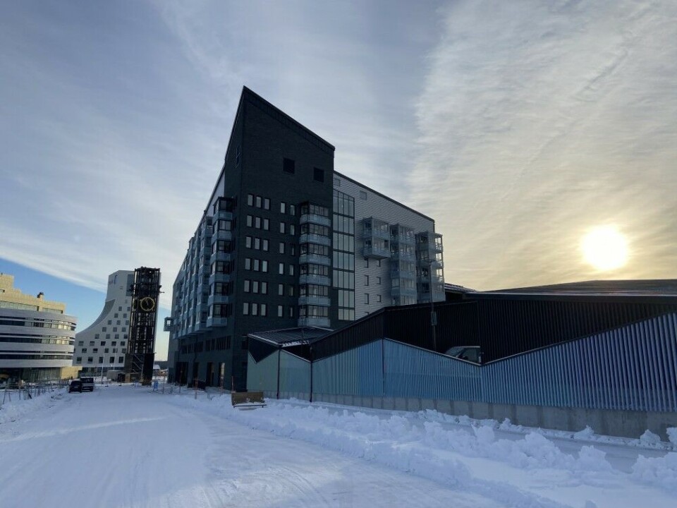 Building a brand new city centre opened for rethinking modern days needs, and architects made plans with greater focus on sustainability and energy efficiency. In open spaces, pedestrians and public transport are given priority rather than cars. Photo: Thomas Nilsen