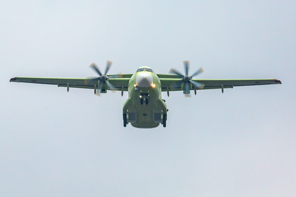 The Il-112B could be among the possible models for Russia’s new Arctic aircraft. Photo: uacrussia.ru