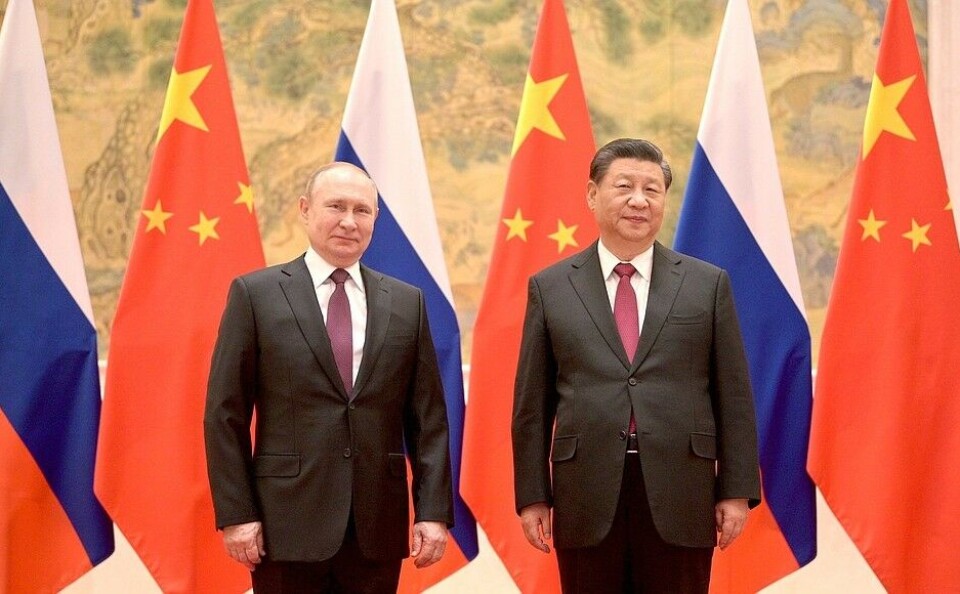 China’s President Xi Jinping hosted Russia’s Vladimir Putin on the opening day of the Beijing Winter Olympics. Photo: Kremlin
