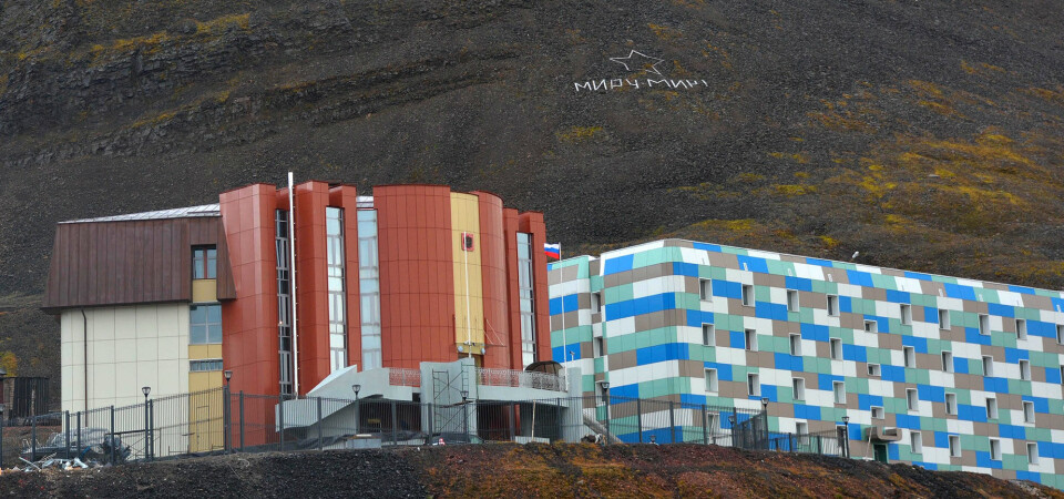 The Russian General Consulate in Barentsburg, Svalbard. Photo: Atle Staalesen