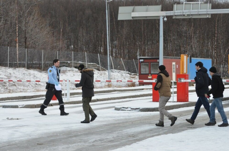 Storskog border checkpoint. Photo: Thomas Nilsen