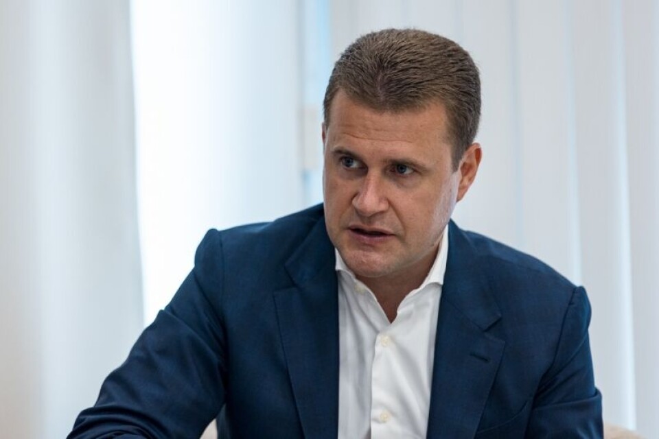 Министр по развитию Дальнего Востока и Арктики Алексей Чекунков. Фото: minvr.ru