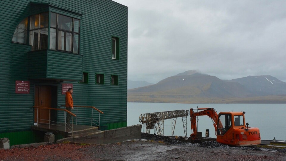 The last years have seen an upswing for Russian research activities in Barentsburg. Photo: Atle Staalesen