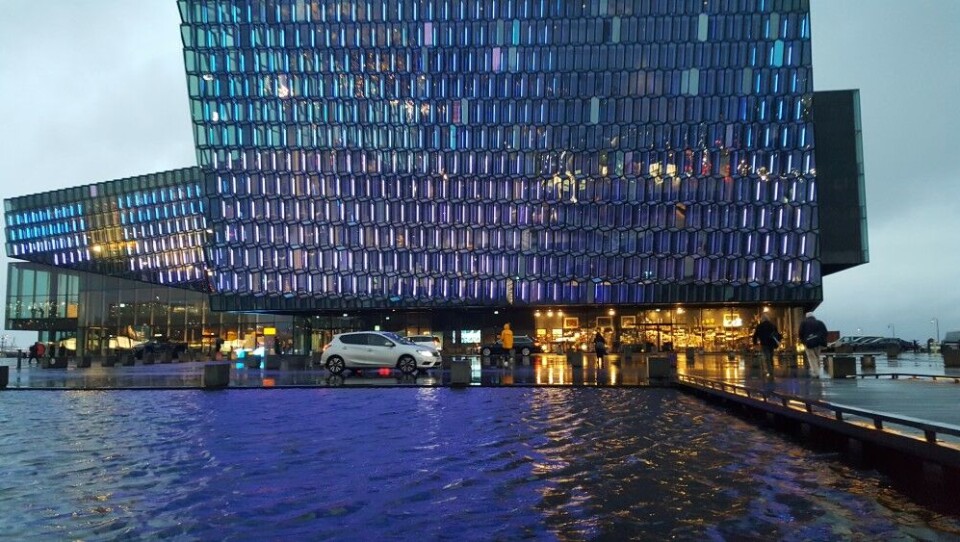 Harpa, the Reykjavik Concert Hall and Conference Centre, in Iceland. The next Arctic Council ministerial is slated to take place here in May but will be a hybrid event with most people attending online. Photo: Thomas Nilsen