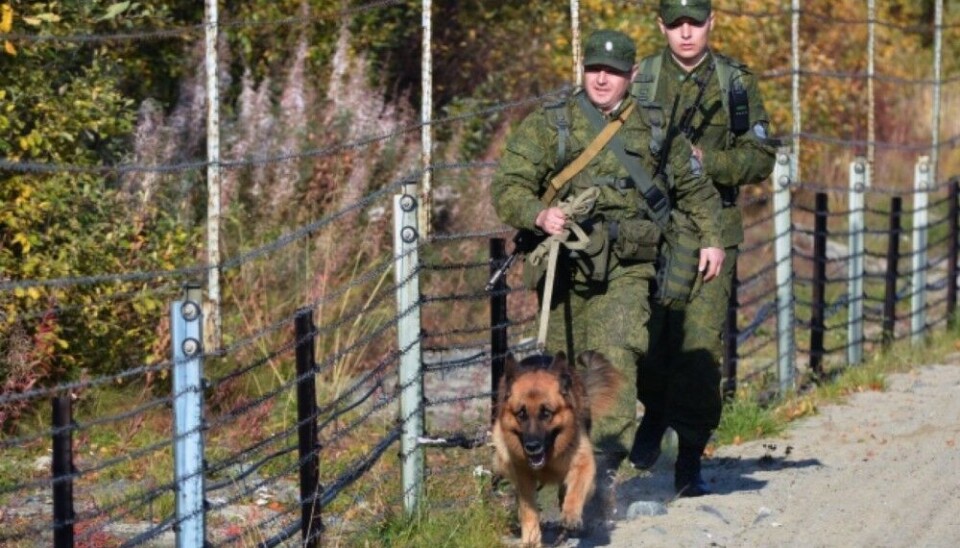 Russia has a barbed wire fence all along the 198 kilometers long border to Norway in the north. Photo: Thomas Nilsen