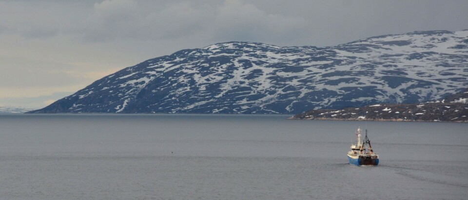 Trawler “Borey” sets out from Kirkenes, Norway. Photo: Atle Staalesen
