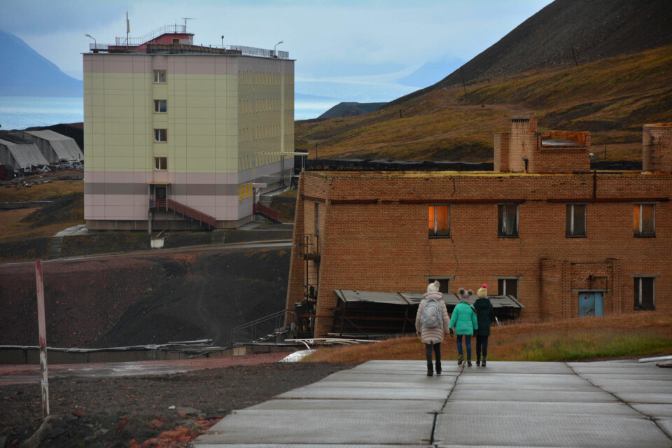 About 400 Russians and Ukranians live in Barentsburg. Photo: Atle Staalesen