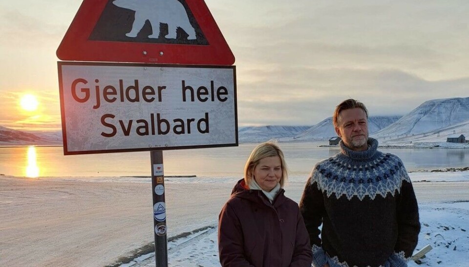 Venstre party received the majority of votes for the local council in Longyearbyen. Photo: Svalbard Venstre facebook page.