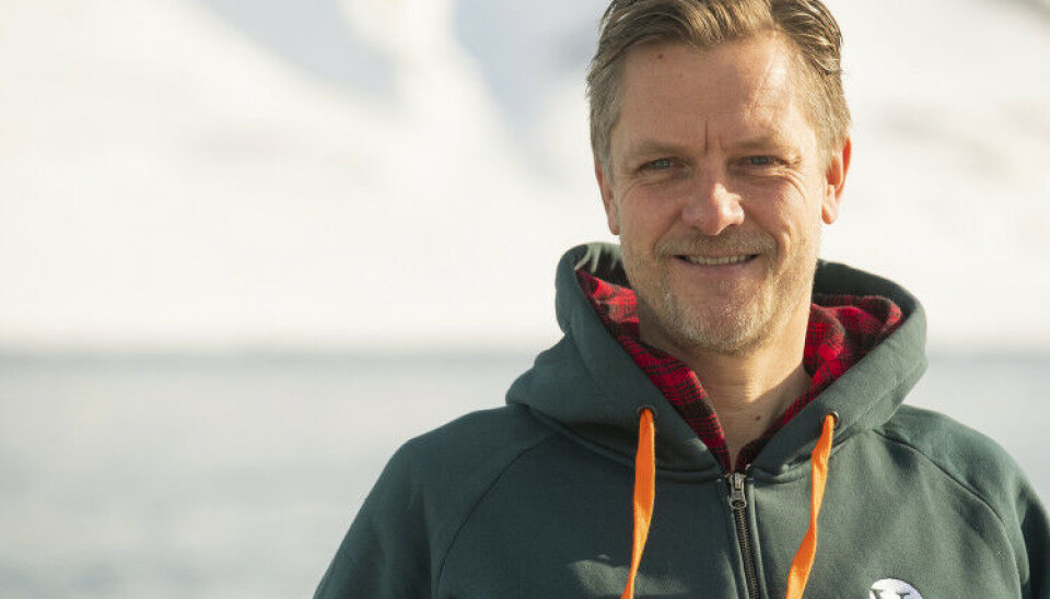 Terje Aunevik - the newly elected Venstre candidate in Longyearbyen. Photo: Venstre website.