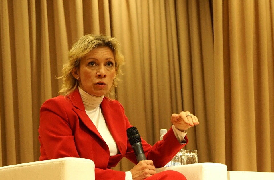 Maria Zakharova is Press Spokeswoman for the Russian Foreign Ministry. Photo: Atle Staalesen