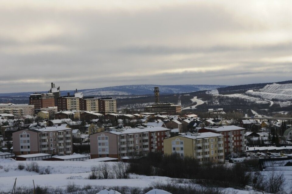 Kiruna, northern Sweden. Photo: Thomas Nilsen