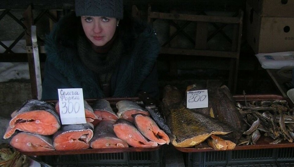 Russians increasingly fear food their food security. Photo: Atle Staalesen