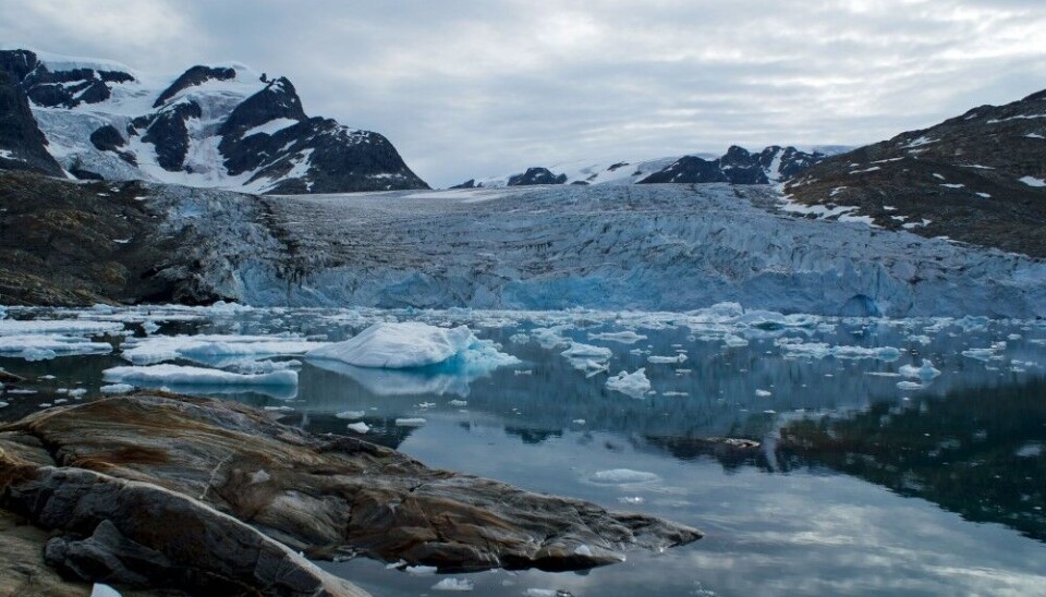 Greenland glaciers are in trouble. So are the world's sea levels when the glaciers melt. Photo: Gunnar Reinholdtsen