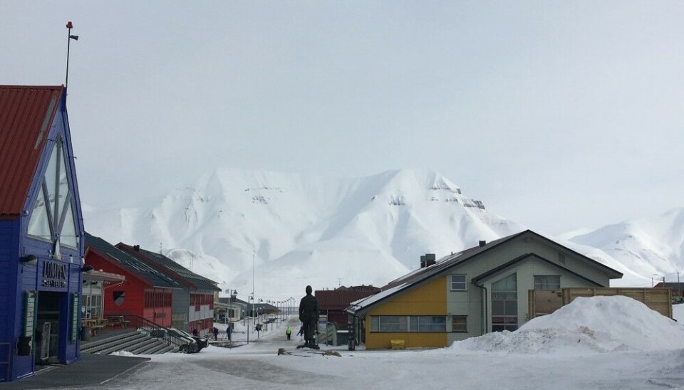 The Norwegian town of Longyearbyen is one of the most northerly communities in the world. Photo: Henry Patton