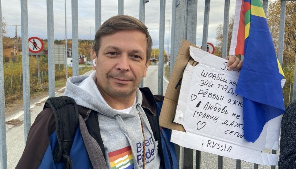 “This is a turning point for the indigenous peoples. Repression and persecution of the indigenous peoples of Russia has begun. Now the authorities and industrial companies can take away indigenous peoples’ lands for development,” says Andrei Danilov. Photo: Thomas Nilsen