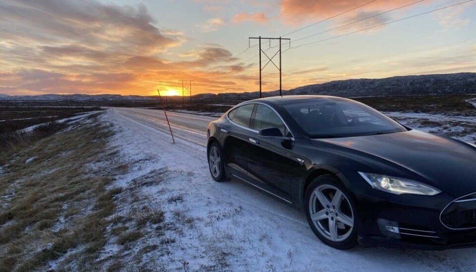 Tesla became the most sold car brand in Norway in 2022 with 12% of the overall market. Photo: Thomas Nilsen