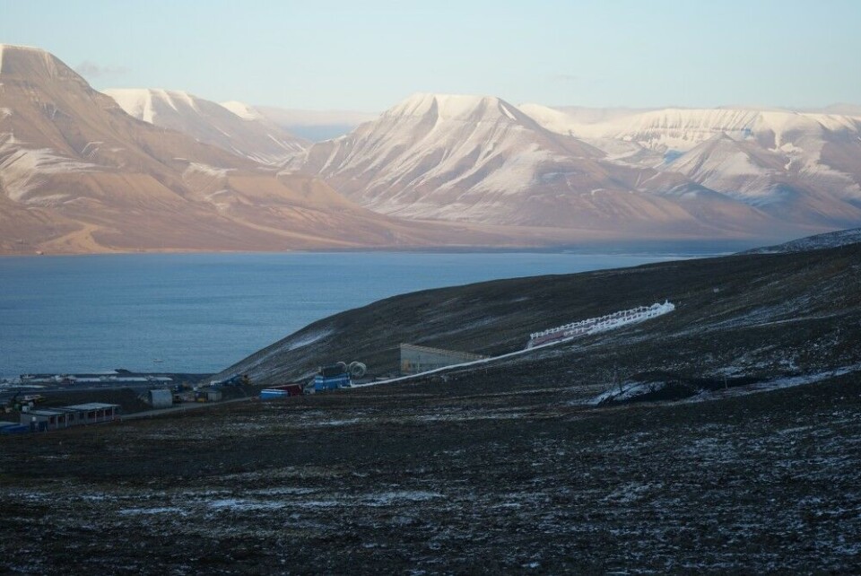 Svalbard Seed Vault near Longyearbyen. Photo: Thomas Nilsen
