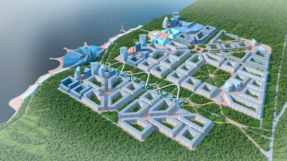 “New Murmansk”. Illustation by regional government