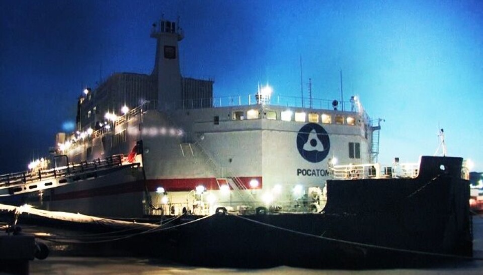The “Akademik Lomonosov” is Russia’s only floating nuclear power station. Photo: Rosatom