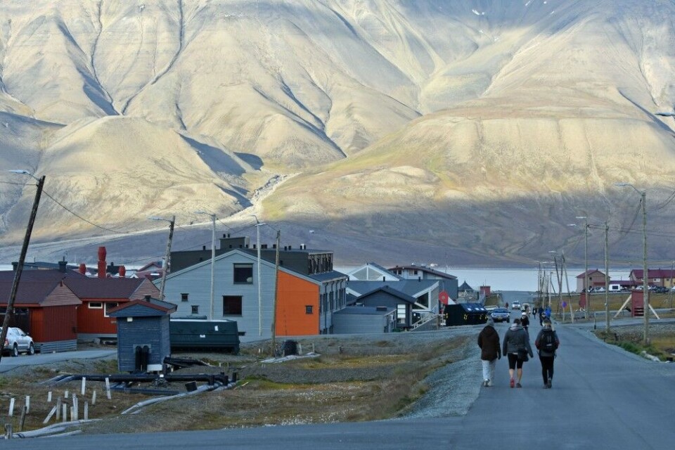 Longyearbyen, Svalbard. Photo: Thomas Nilsen