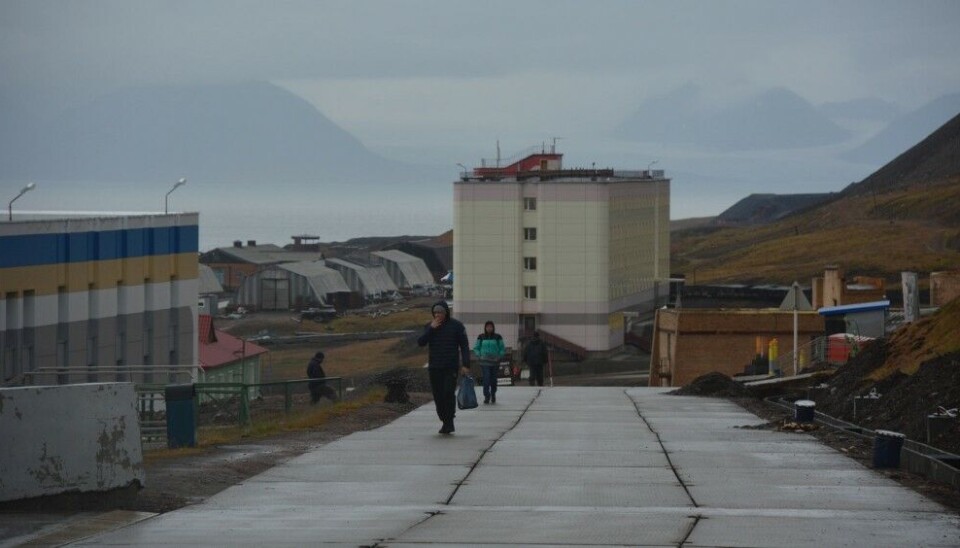 Barentsburg is a Russian settlement on the Norwegian archipelago of Svalbard. Photo: Atle Staalesen