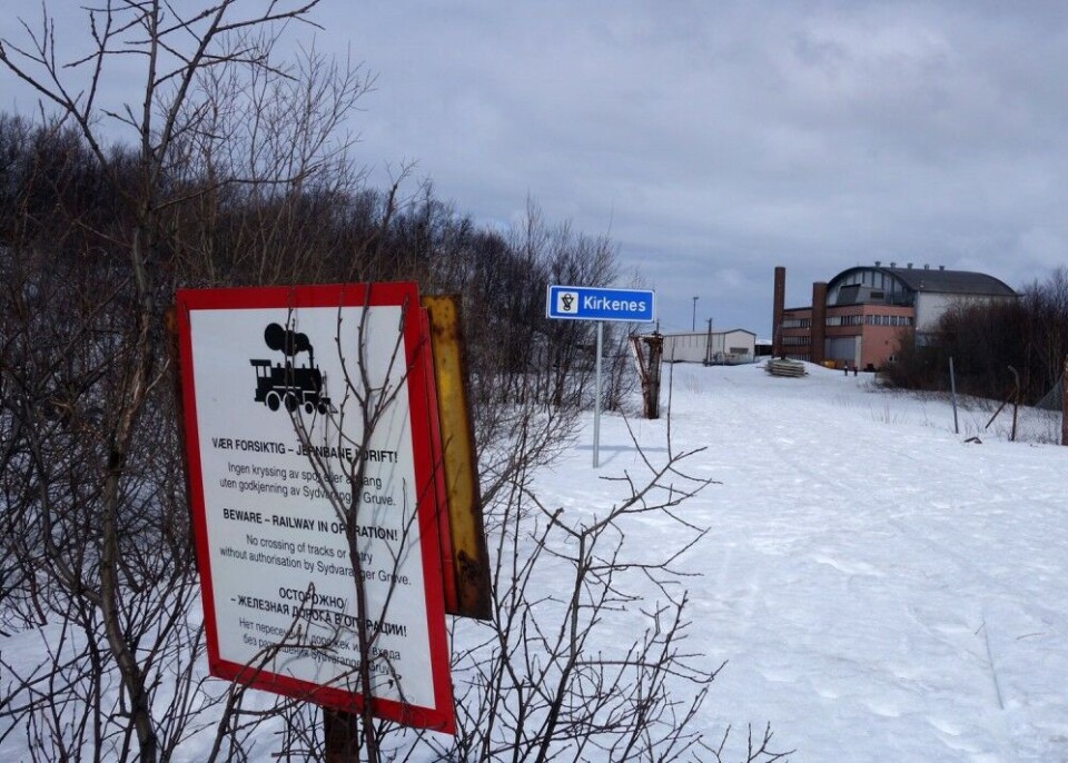 Finland wants to build a railway to this Norwegian town. Photo: Atle Staalesen