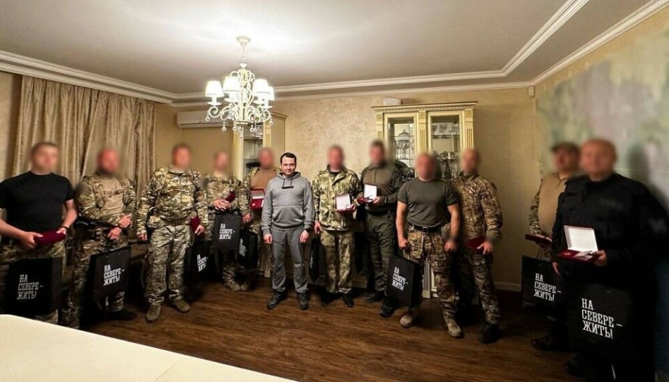 Губернатор Мурманской области Андрей Чибис дважды посещал оккупированный Приморск. Он также бывал в Мариуполе, где встречался с военнослужащими с Кольского полуострова. Фото: страница Чибиса во «Вконтакте»