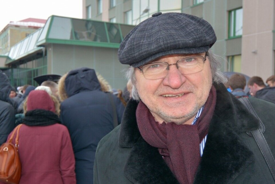 Aleksandr Nikitin is a nuclear expert with the Bellona Foundation.