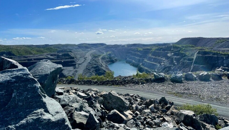 The Sydvaranger mine in Kirkenes are bought by Swedish development company Grangex. Photo: Atle Staalesen