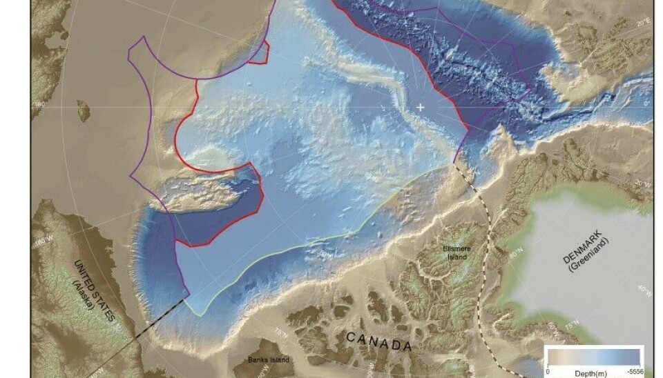 A map of Canada’s 2022 addendum to its continental shelf claim filed on Dec. 19. Source: Government of Canada