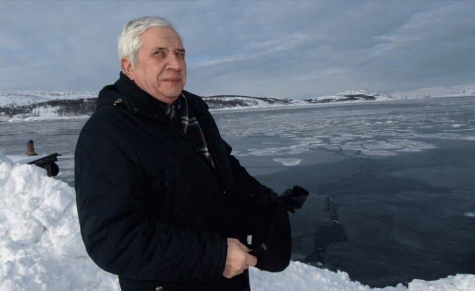 Andrey Zolotkov. Photo: Thomas Nilsen