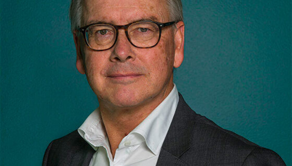 Christer Lindquist is CEO of Grangex AB. Photo: Grangex