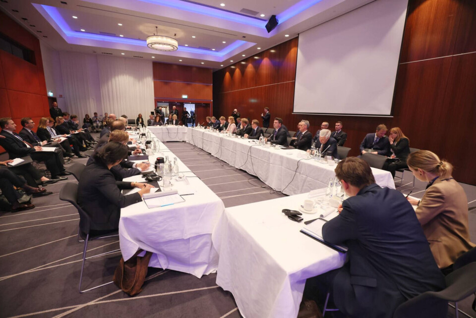 The Northern Group Defence Ministers in Reykjavik this week. Photo: Government of Iceland