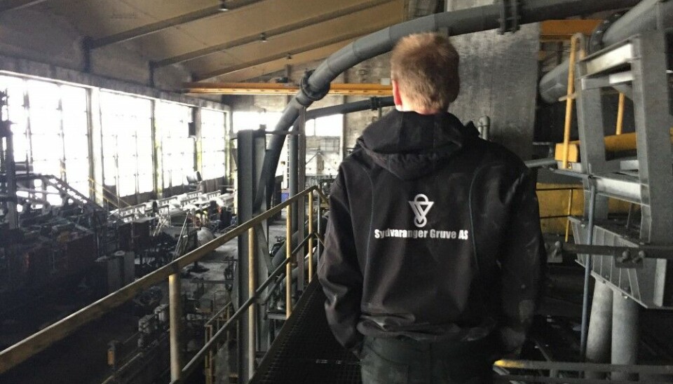 The Sydvaranger processing plant is old and in dire need of upgrade. Photo: Atle Staalesen