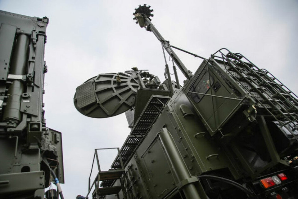 Russia has over the last years developed several new systems for radio-electronic warfare. Photo: mil.ru