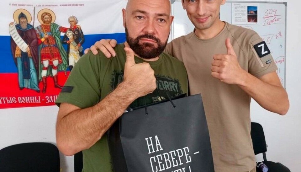 Глава поселка Алакуртти Александр Самарин (справа) пробыл в Приморском районе до начала сентября. До него там был мэр Колы Андрей Малхасян. Фото: страница Алакуртти во «Вконтакте»
