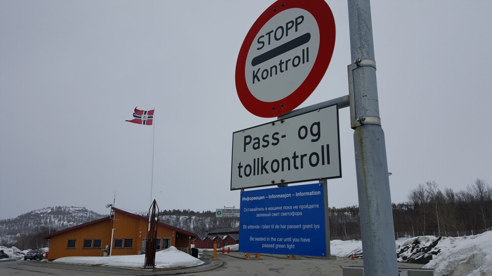 Storskog border checkpoint. Photo: Thomas Nilsen