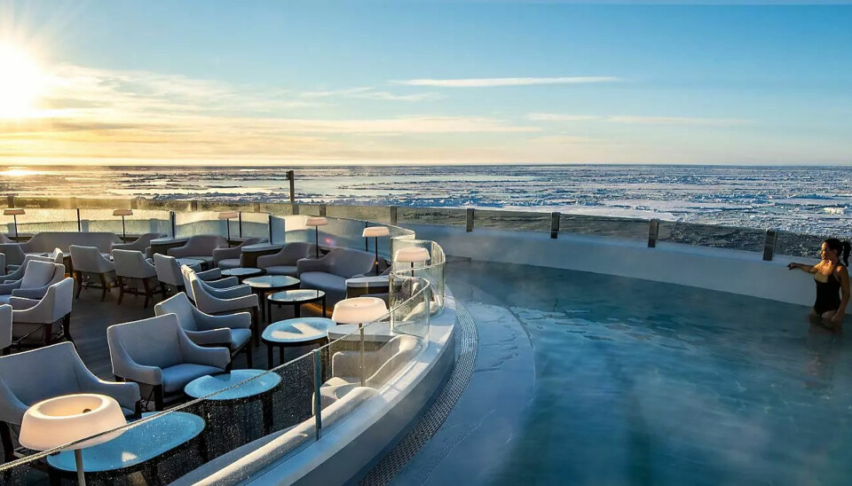 Luxury onboard the Le Commandant Charcot. Photo: ponant.com