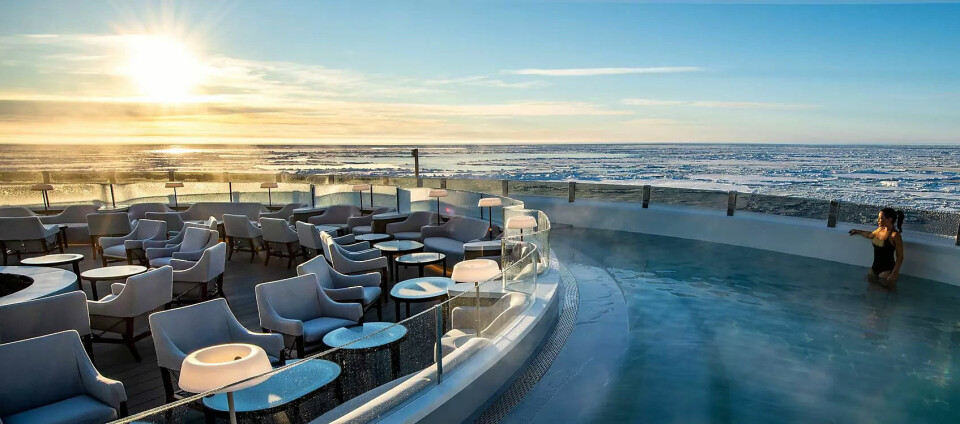 Luxury onboard the Le Commandant Charcot.