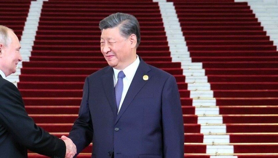 Putin attends Xi Jinping's Third Belt and Road Forum for International Cooperation. Photo: Kremlin