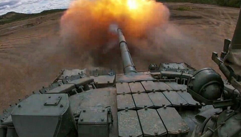 Before the full-scale attack on Ukraine, the 200th Motorised Brigade in Pechenga had more than 40 T-80BVM tanks.