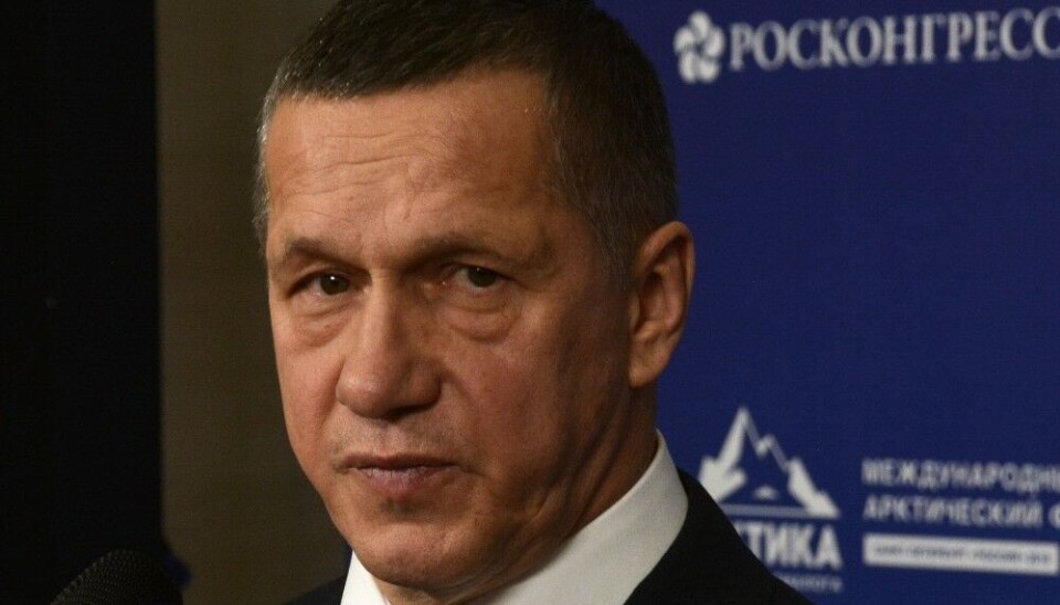 Yuri Trutnev is Deputy PM responsible for the Russian Far East and Arctic. Photo: Atle Staalesen