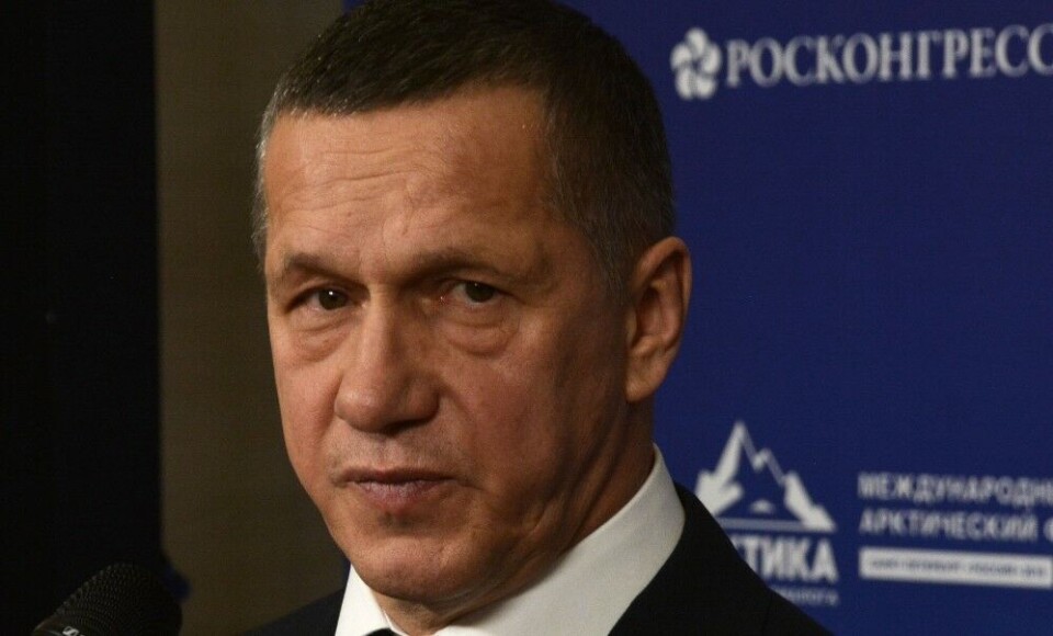 Yuri Trutnev is Deputy Prime Minister. Photo: Atle Staalesen